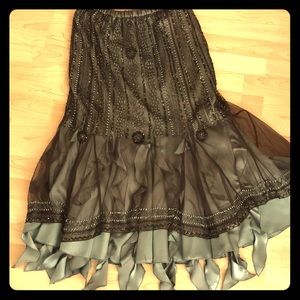 Original Marina Rinaldi maxi skirt